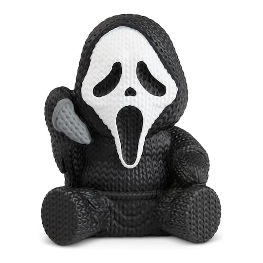 Handmade by Robots™ 5" Black & White Ghost Face